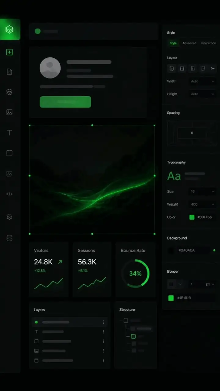 Green Basilisk Editor - Live-Demo